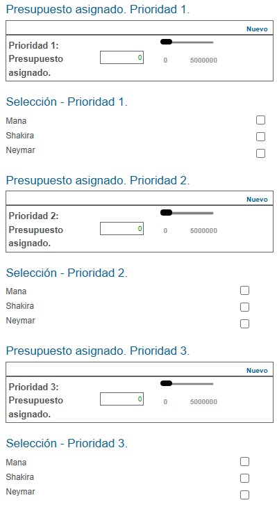 Decisiones — Celebridades