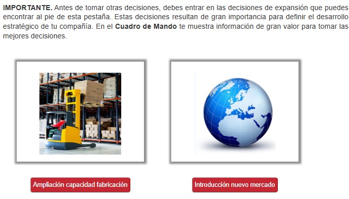 Decisiones — Estratégicas