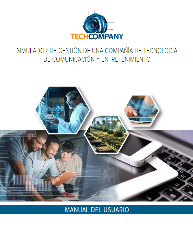 Portada del Manual de TechCompany